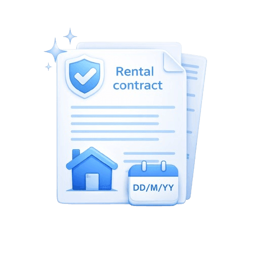 Upload Rental Contract